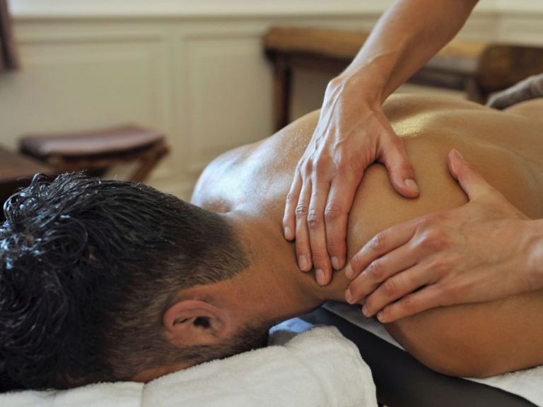 Entspannende und wohltuende Massagen